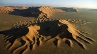 Gurun Empty Quarter di Arab Saudi. (National Geographic)