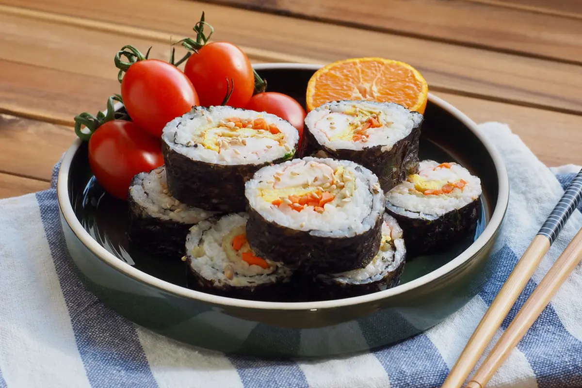Resep Kimbap Sushi ala Korea