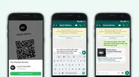 WhatsApp Business menambahkan fitur Kode QR untuk memudahkan konsumen terhubung dengan akun bisnis (Foto: WhatsApp)