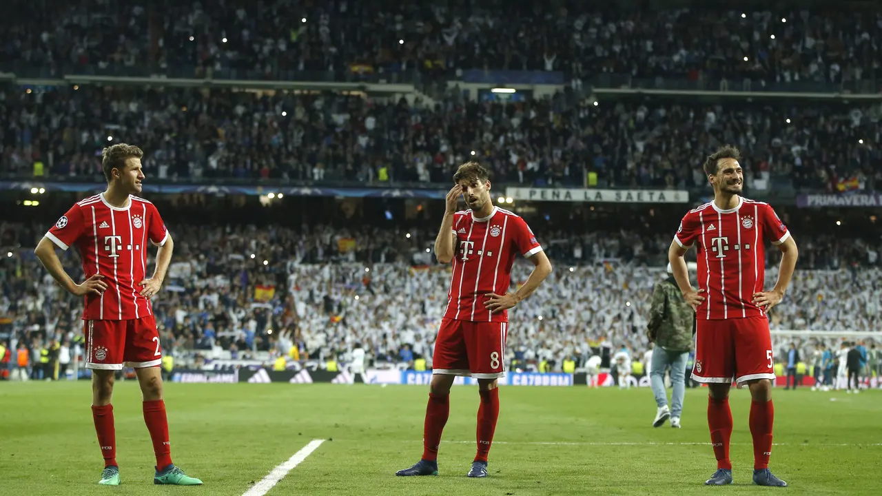 Real Madrid, Bayern Munchen, Liga Champions