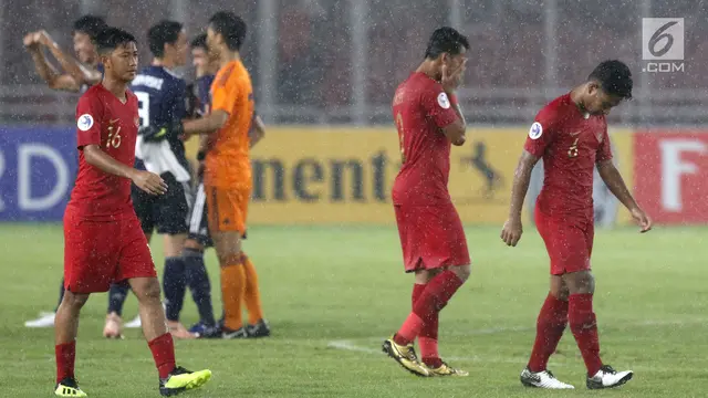 Langkah Timnas Indonesia U-19 Gagal Melaju ke Piala Dunia U-20