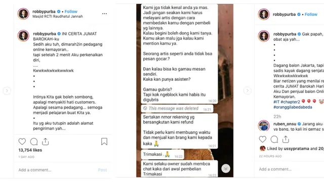 Unggahan Robby Purba