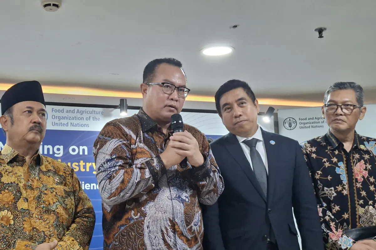 BRIN-FAO Gandengan Perkuat Industri Peternakan Indonesia