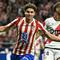 Julian Alvarez tampil menawan dalam laga lanjutan Liga Spanyol 2025/2026 saat menjamu Rayo Vallecano di Metropolitano stadium, Madrid, Kamis (25/09/2025) dini hari WIB. (AFP/Javier Soriano)