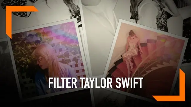 Instagram menghadirkan filter baru untuk instagram stories yakni 4.26. Angka ini disebut sebagaitanggal rilis album terbaru Taylor Swift.