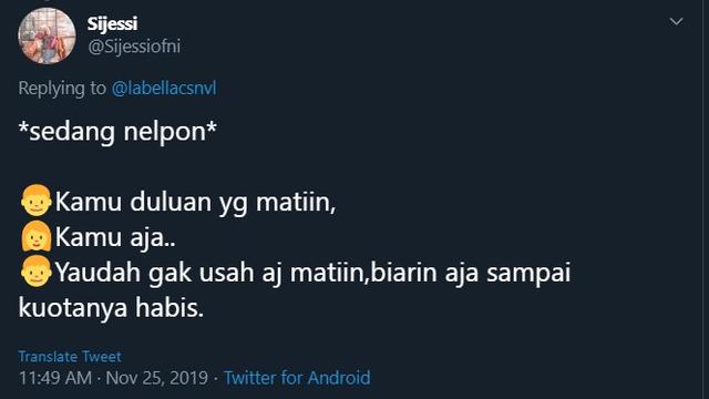 7 Ungkapan 'Kata Bucin' ala Netizen yang Bikin Ngakak