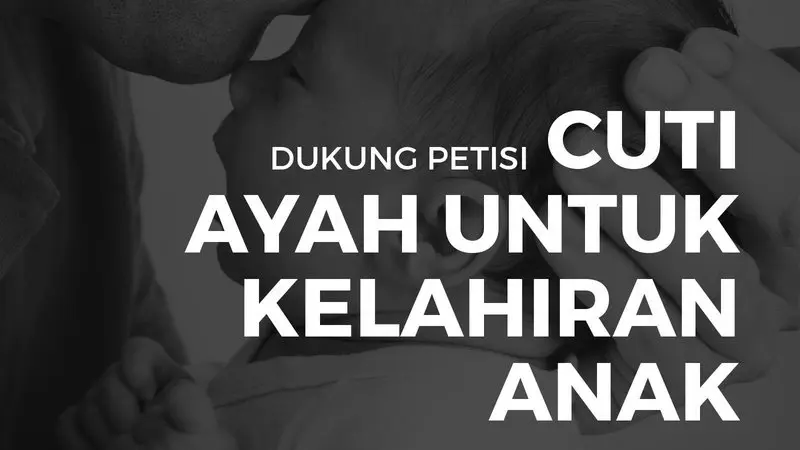 Cuti ayah kelahiran anak