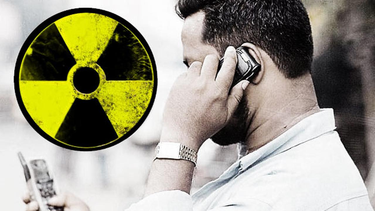 Ilustrasi Radiasi Ponsel