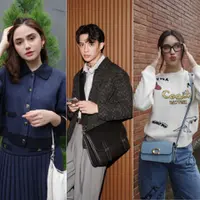 Adu Gaya Selebriti Tanah Air Kenakan Tas dari Brand yang Sama Bisa Jadi Inspirasi. Dok. Coach