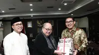 Ketua MPR Zulkifli Hasan mendukung penuh keberadaan MURI maupun lembaga pencatat rekor se ASEAN.
