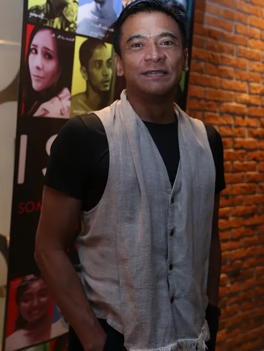 Film Iseng dibintangi beberapa aktor dan aktris ternama lainnya, Wulan Guritno, Tio Pakusadewo, Fauzi Baadila dan masih banyak lagi. Rencananya tayang dibioskop pada 10 Maret 2016. (Andy Masela/Bintang.com)