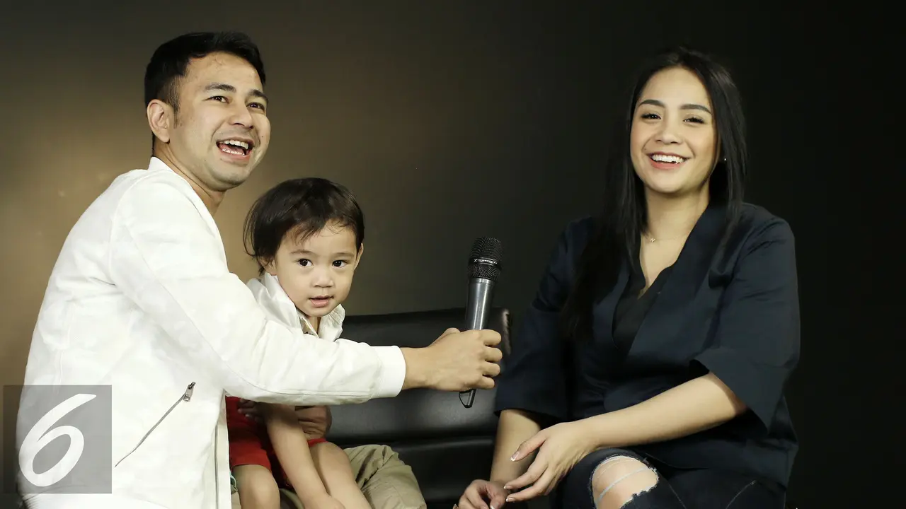 Raffi Ahmad, Nagita Slavina dan Rafathar