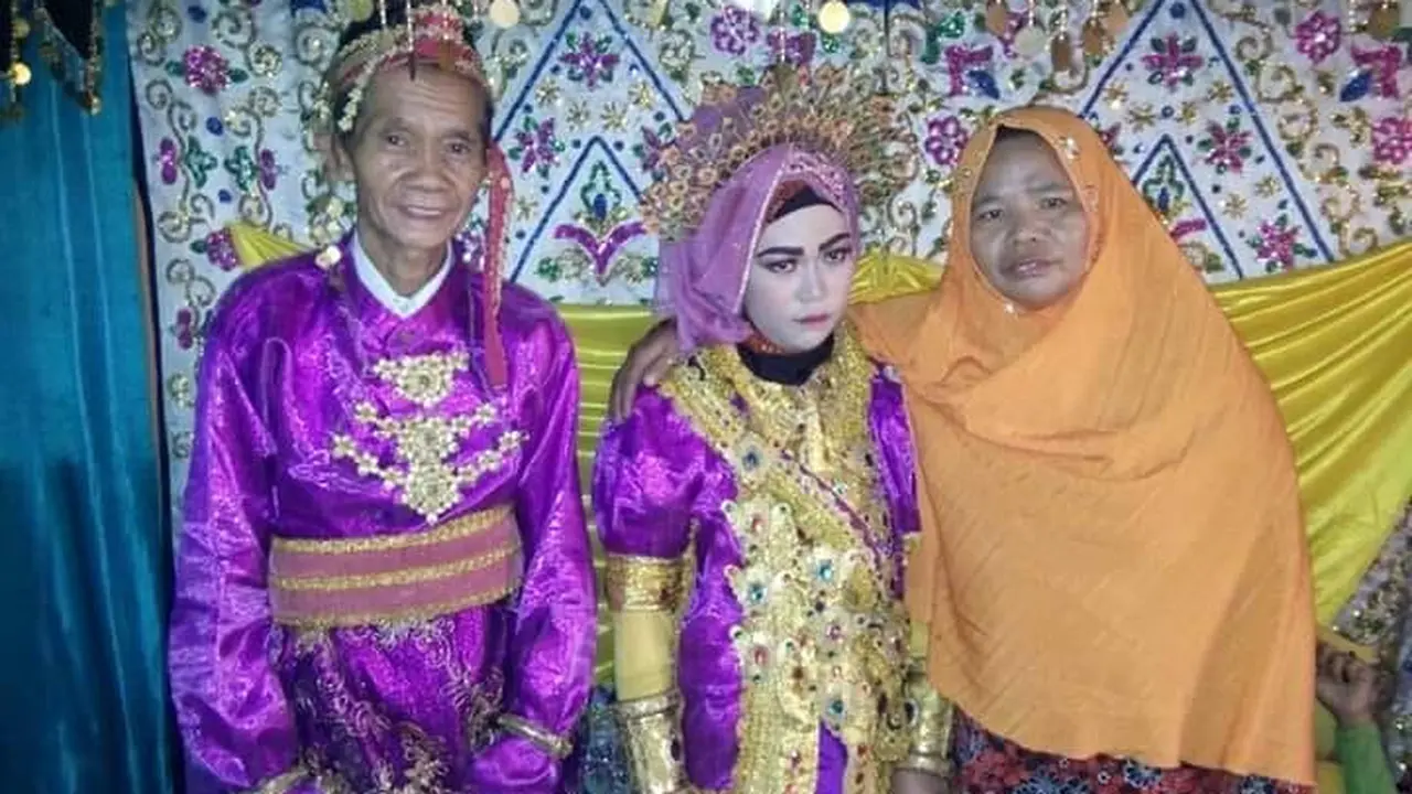 Pesta pernikahan Saing dan Tika (Istimewa)