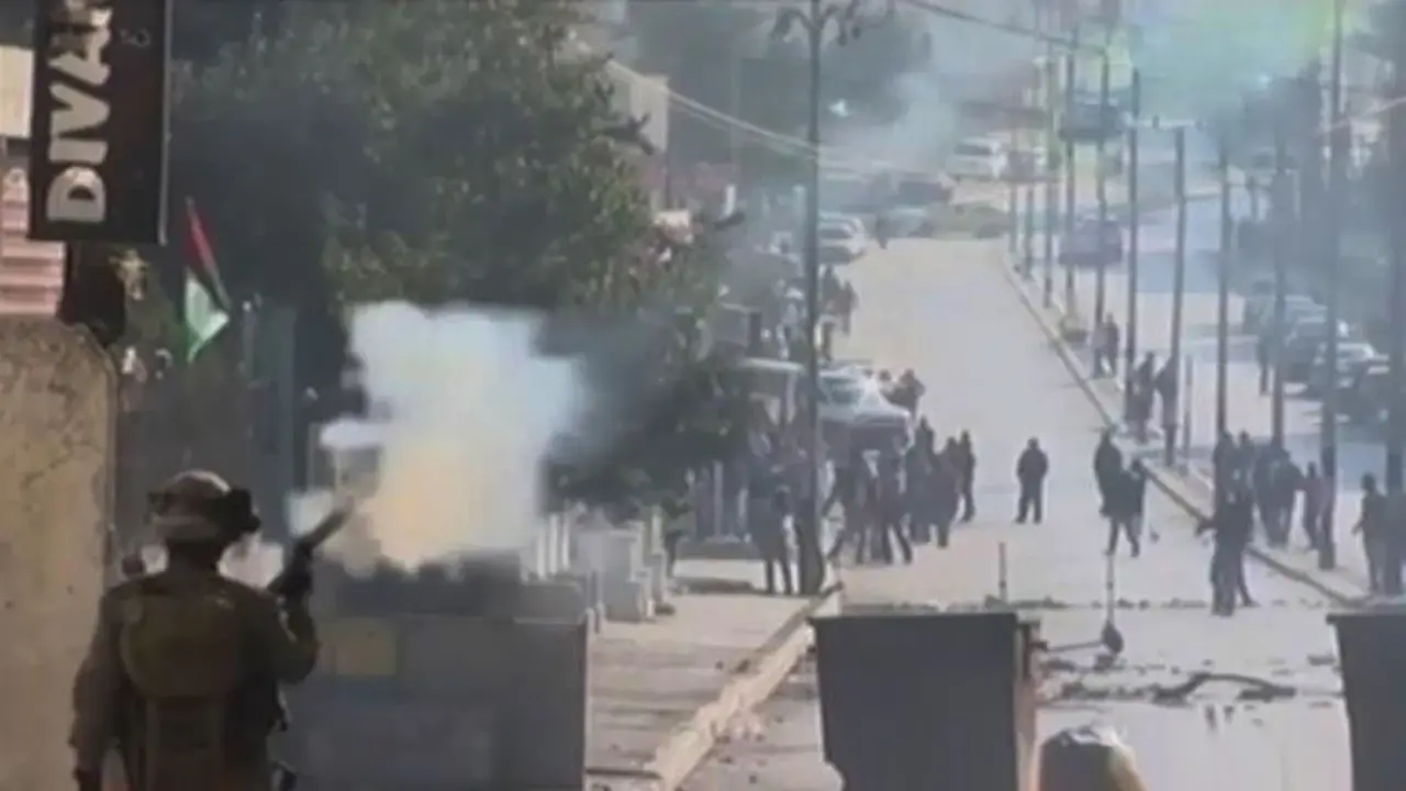 VIDEO: Bentrok Palestina-Israel Tak Henti saat Natal