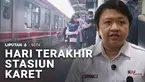 Untuk penumpang commuter yang sehari-hari naik dan turun di Stasiun Karet, Tanah Abang, Jakarta Pusat, sudah tahu belum kalau hari ini merupakan hari terakhir beroperasinya Stasiun Karet? Mulai 1 September besok, operasional penumpang akan dialihkan ...