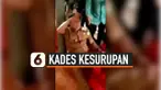 KADES DI INDRAMAYU KESURUPAN SAAT PENARI JAIPONG TAMPIL, WARGA HISTERIS