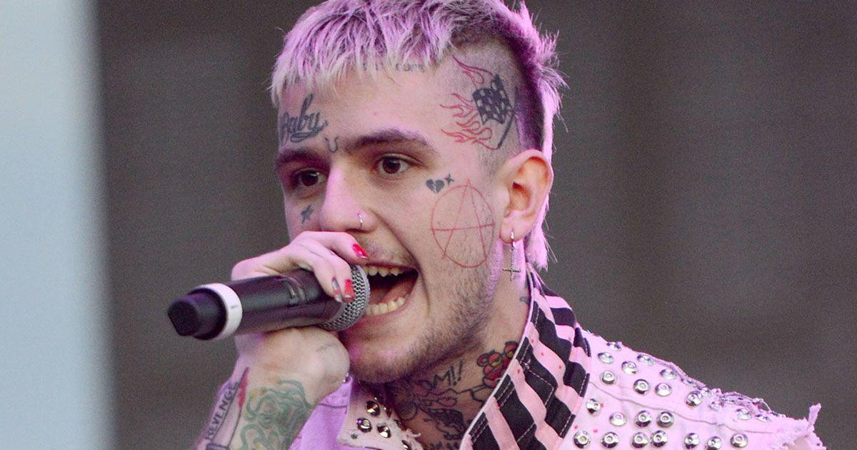 	Lil Peep, rapper muda berbakat asal New York. [foto: mirror.co.uk]
