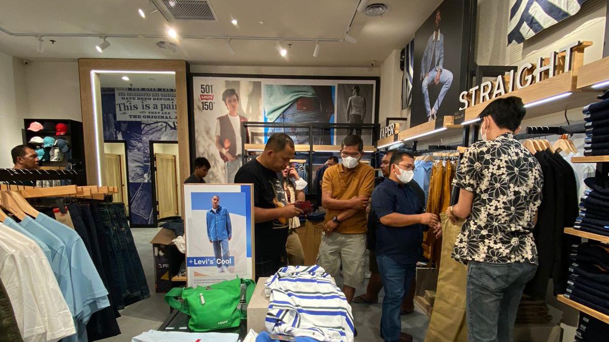 Konsep NextGen Store Dihadirkan Levi's di Plaza Atrium Senen