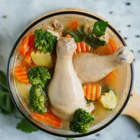 ilustrasi sop ayam/yohanes_setiyanto/Shutterstock