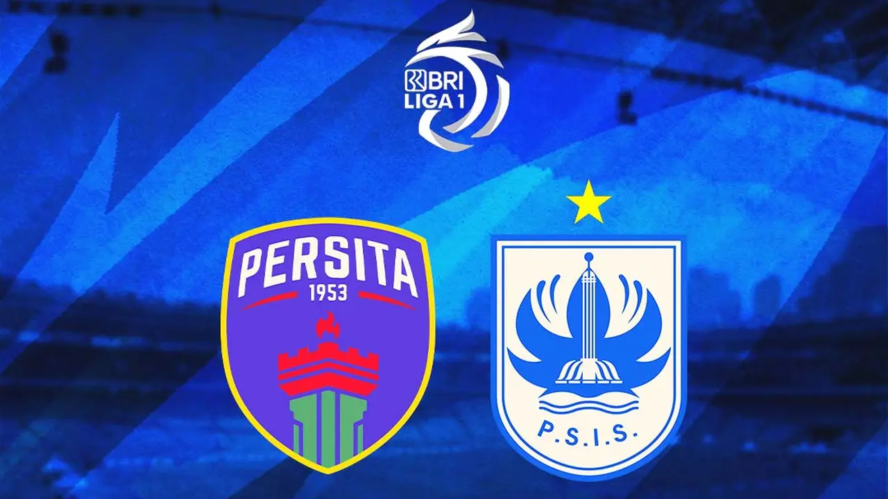BRI Liga 1- Persita Tangerang Vs PSIS Semarang