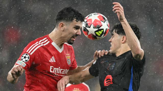 Benfica Vs Barcelona