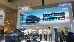 DFSK Resmi Luncurkan E5 Plus, SUV Hybrid Jarak Tempuh 1.400 Km