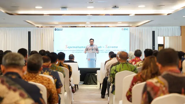 Direktur Human Capital & Compliance BNI Munadi Herlambang