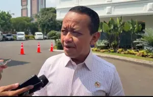 Harga Pertamax Turun Ikuti Pasar Dunia, Bahlil Garansi BBM Subsidi Tetap Aman