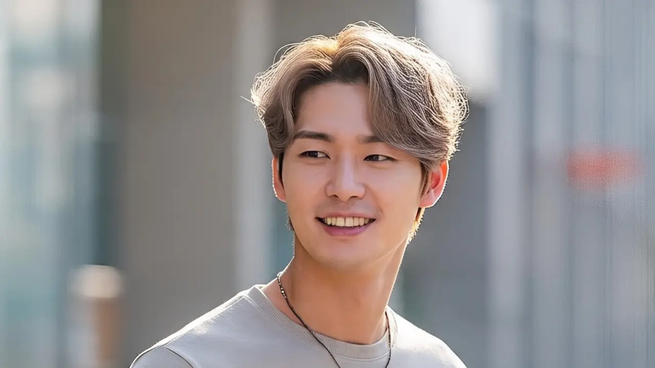 Rambut Quiff Korea