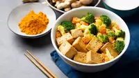 Olahan sayur tahu/copyright shutterstock/asife
