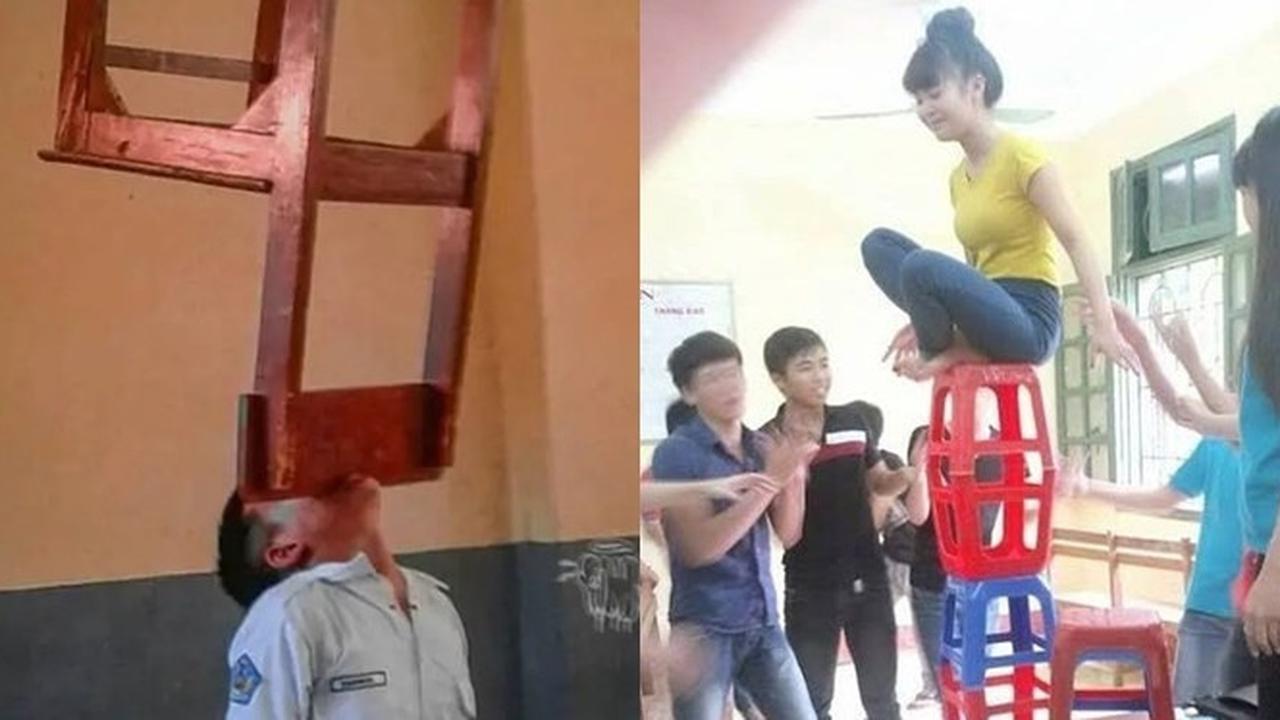 6 Aksi Murid Mainan Kursi Ini Absurd Banget, Bikin Ngakak