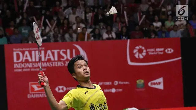Anthony Sinisuka Ginting