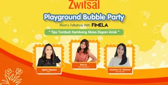 Zwitsal Playground Bubble Party