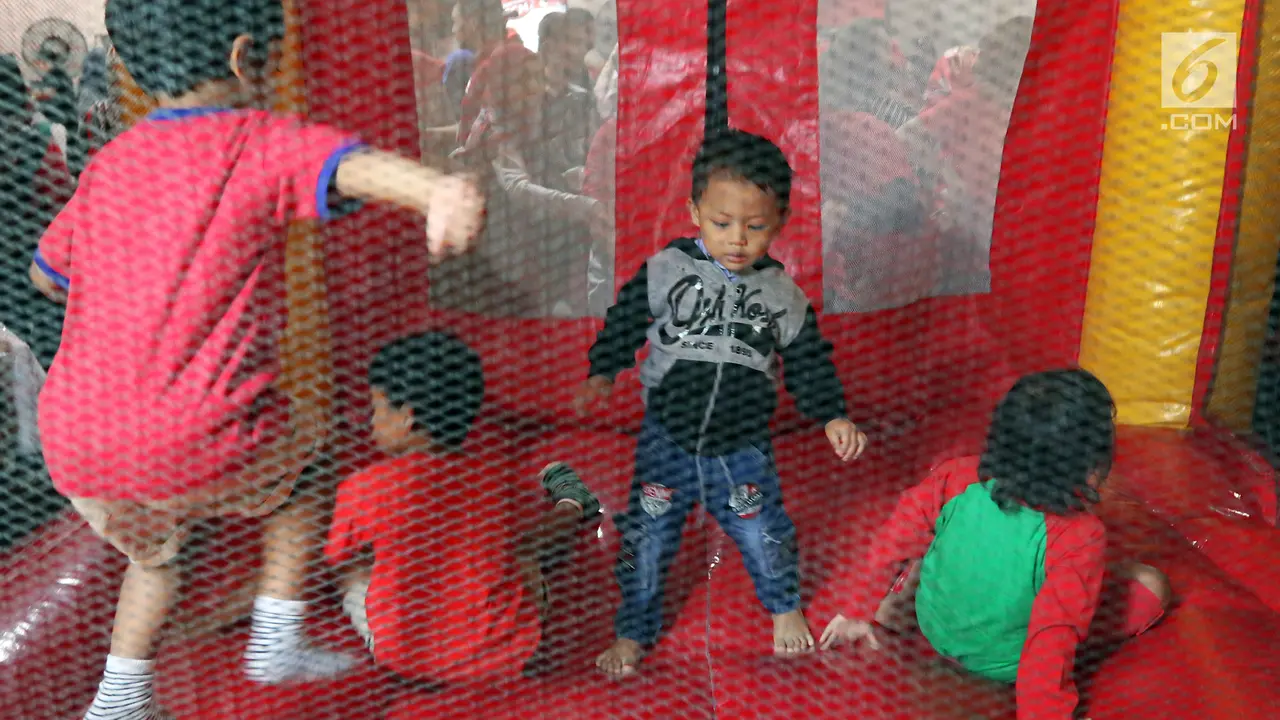 Hari Anak Nasional di Taman Prestasi