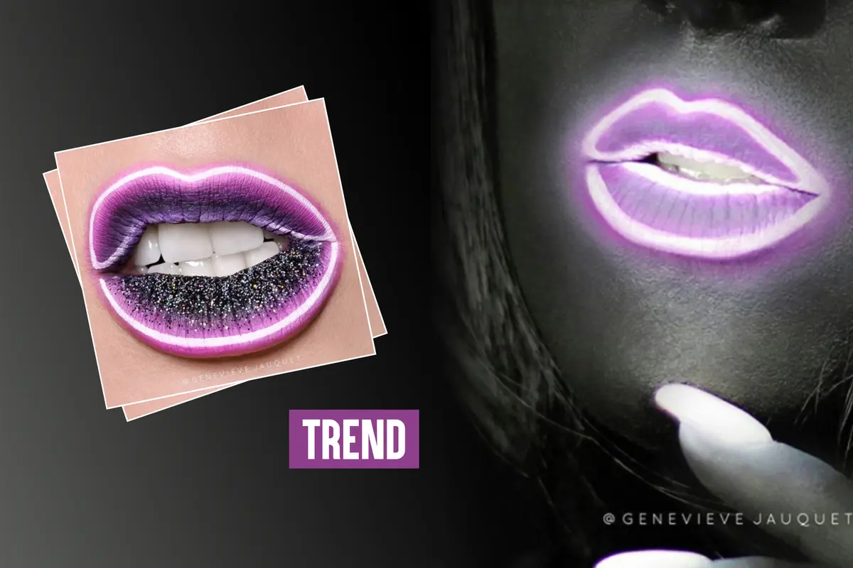 Trends: Neon Lips, Memakai Lipstik Seakan Bibir Menyala