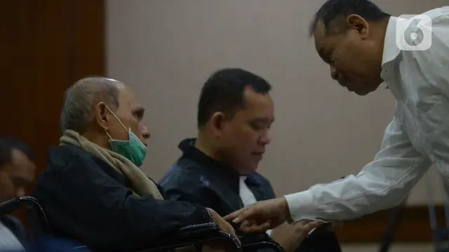 Kivlan Zen Sakit, Sidang Pembacaan Eksepsi Ditunda
