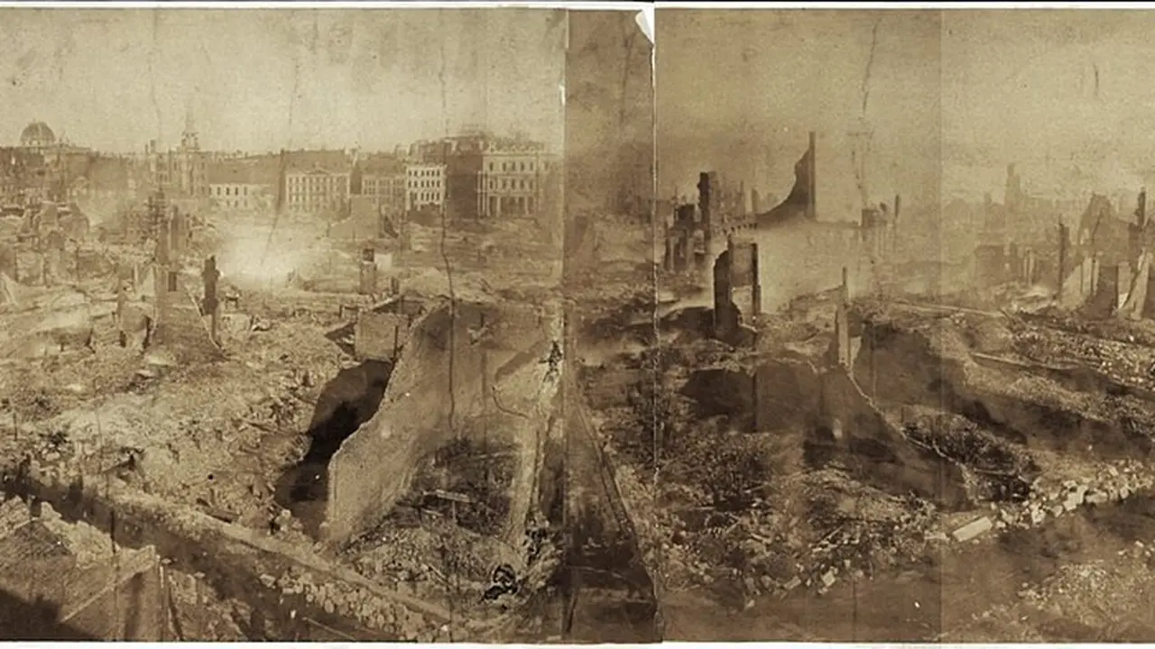 The Great Boston Fire of 1872