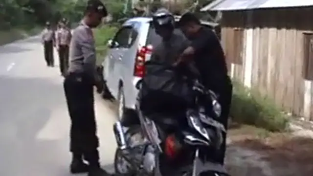 Kejar Jaringan Bomber Poso, Polisi Gelar Razia Kendaraan