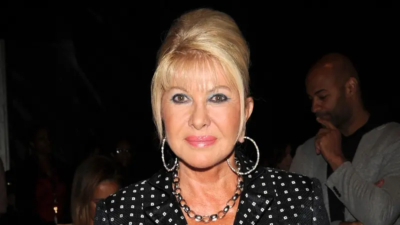 Mantan istri pertama Donald Trump, Ivana Zelnickova