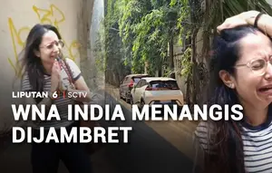 WNA India Menangis Dijambret