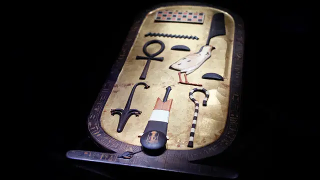 Melihat Harta Karun Peninggalan Firaun Tutankhamun