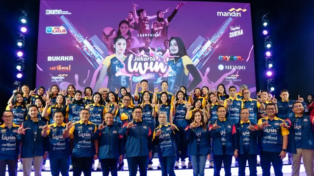 Jakarta Livin’ by Mandiri Umumkan Daftar Pemain yang Siap Berlaga di Kejuaraan Proliga 2025 Putri