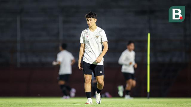 Pemain Timnas Indonesia U-17 Amar Rayhan Brkic