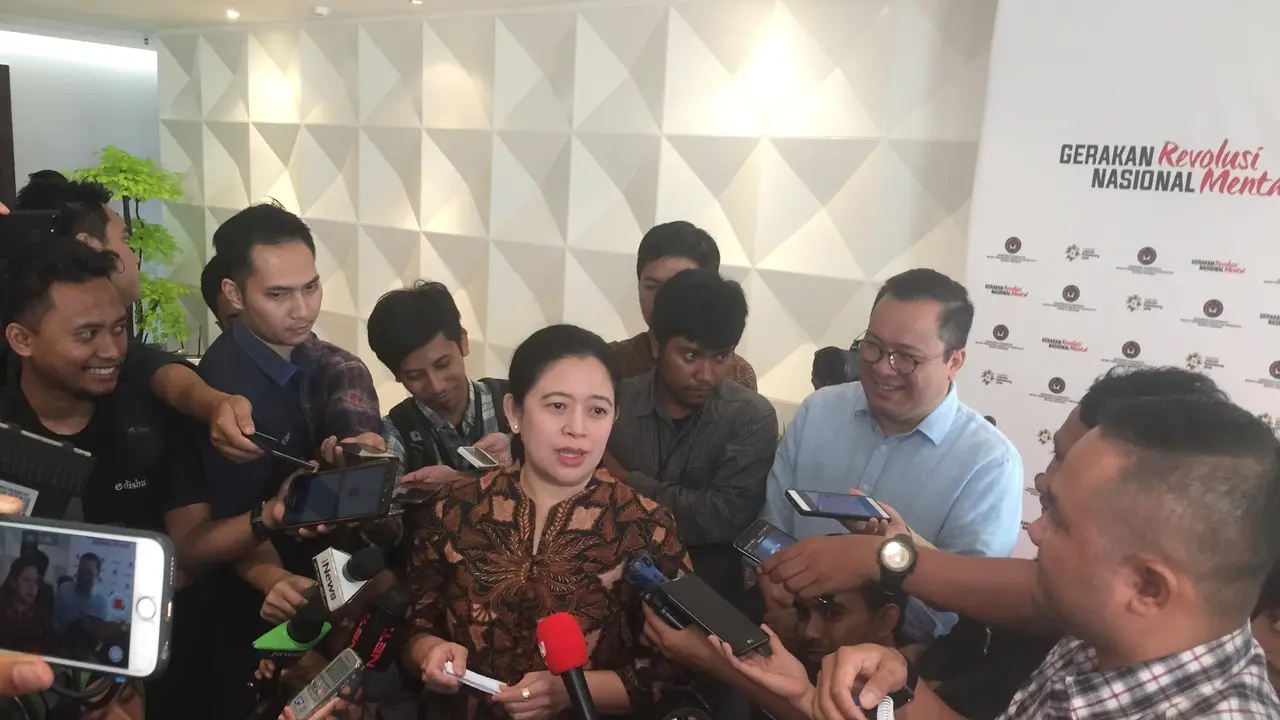Politikus PDIP Puan Maharani mengatakan pihaknya sudah mengantongi nama-nama cawapres Jokowi di Pilpres 2019