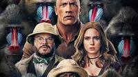 Poster film Jumanji: The Next Level. (Foto: IMDb/ Dok. Columbia Pictures)