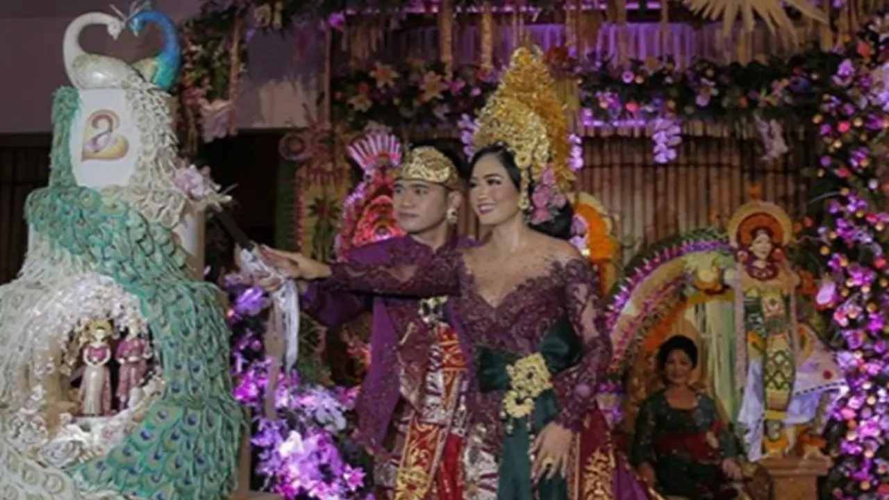 Pernikahan Putra Bos Krisna Bali