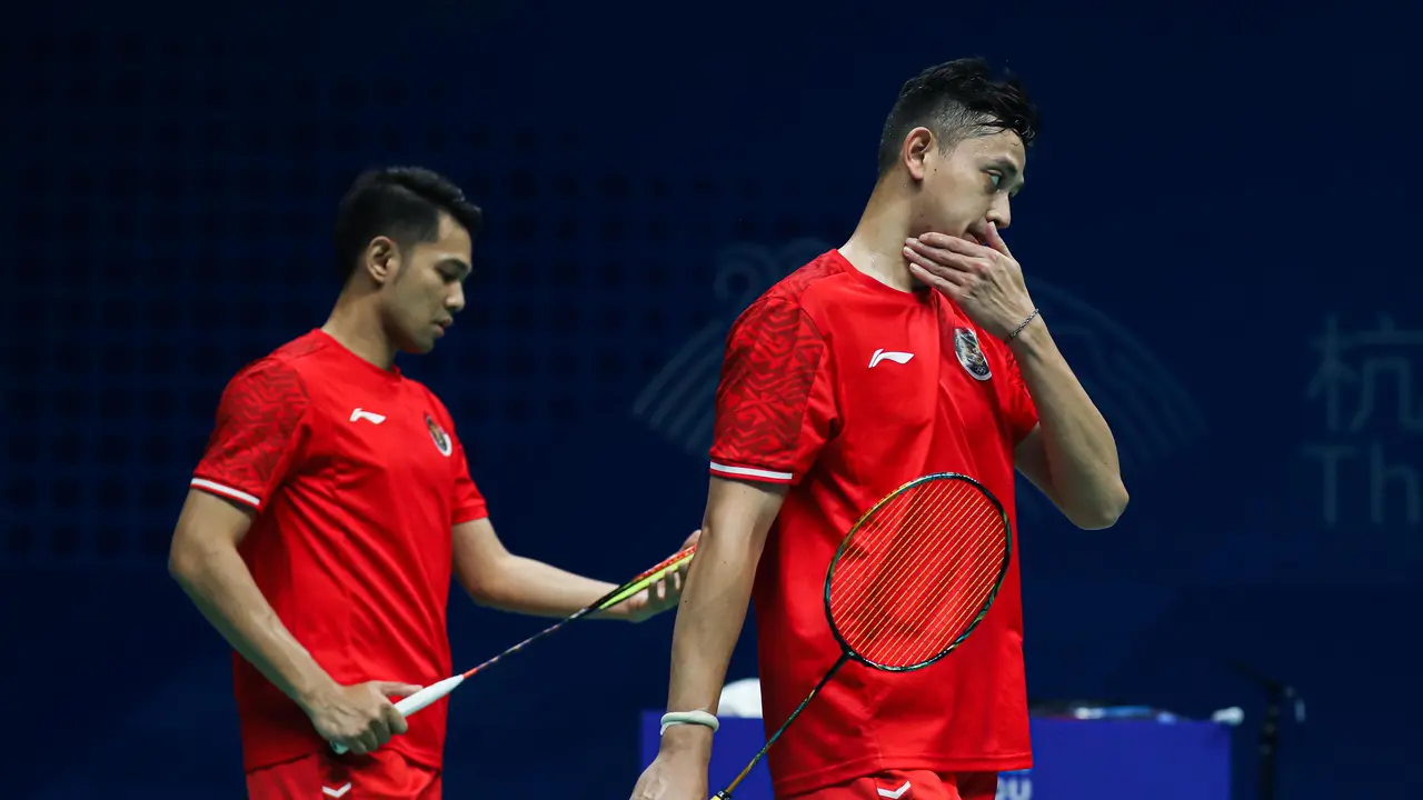 Fajar Alfian/Muhammad Rian Ardianto - Asian Games 2023 - Bulu Tangkis