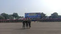 Mayjen TNI Nur Alamsyah Resmi Jabat Komandan Korps Marinir. (Dok. Merdeka.com)