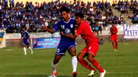 Pertandingan Piala Polda Jateng. (Bola.com/Vincensius Sawarno)