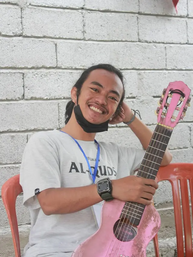 5 Foto Lawas Zinidin Zidan Sebelum Terkenal, Berambut Pendek